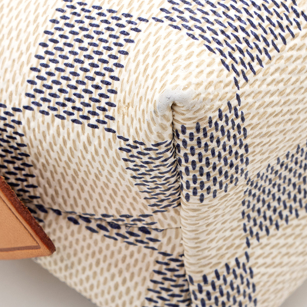 Louis Vuitton Damier Azur Cosmetic Pouch (SHF-21067)