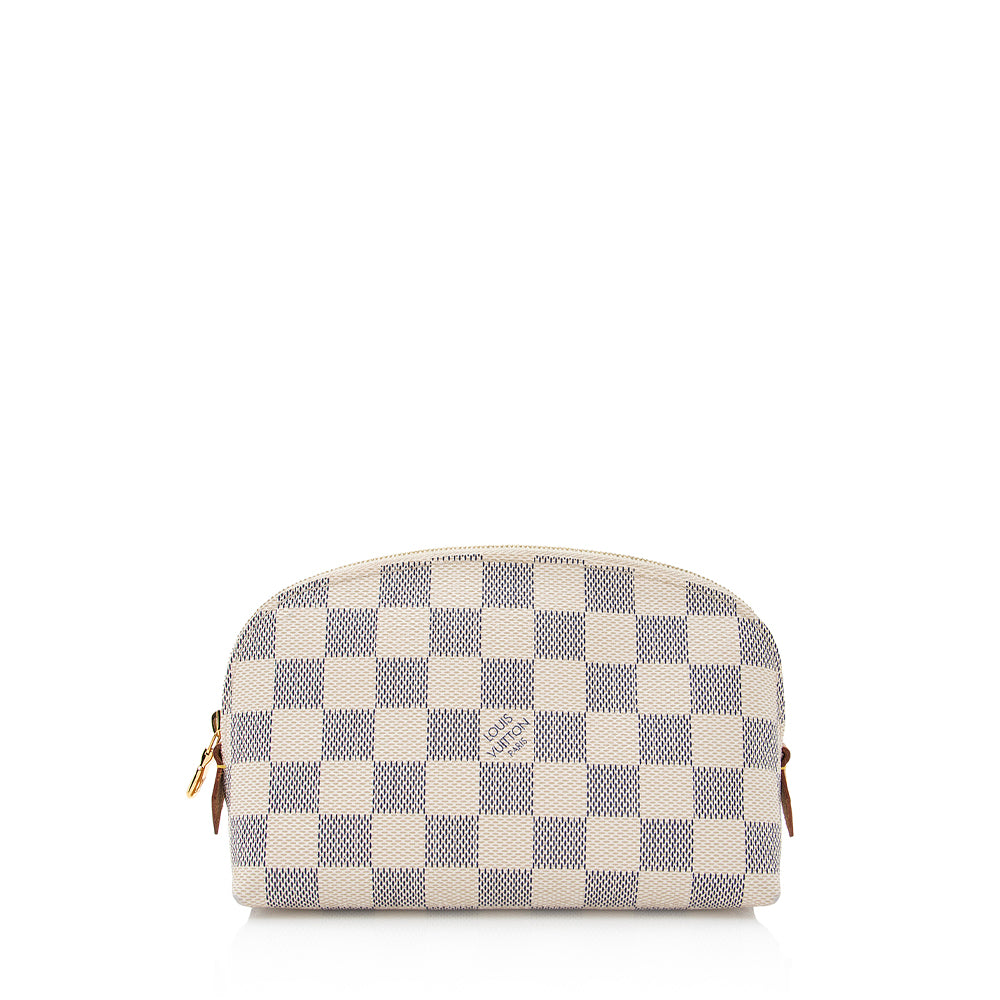 Louis Vuitton Damier Azur Cosmetic Pouch (SHF-21067)