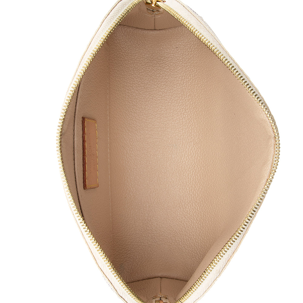 Louis Vuitton Damier Azur Cosmetic Pouch (SHF-21067)