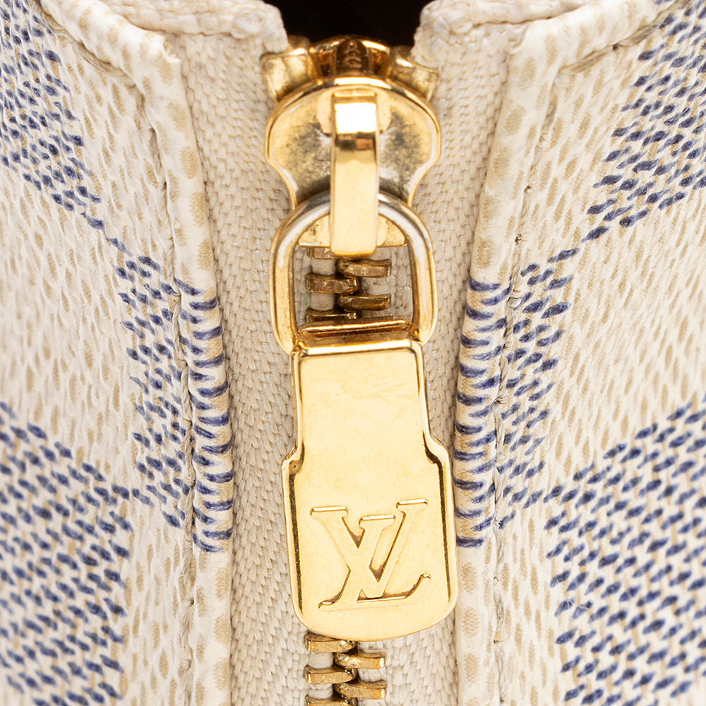 Louis Vuitton Damier Azur Eva Clutch (SHF-19006)