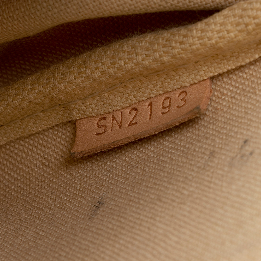 Louis Vuitton Damier Azur Eva Clutch (SHF-19006)