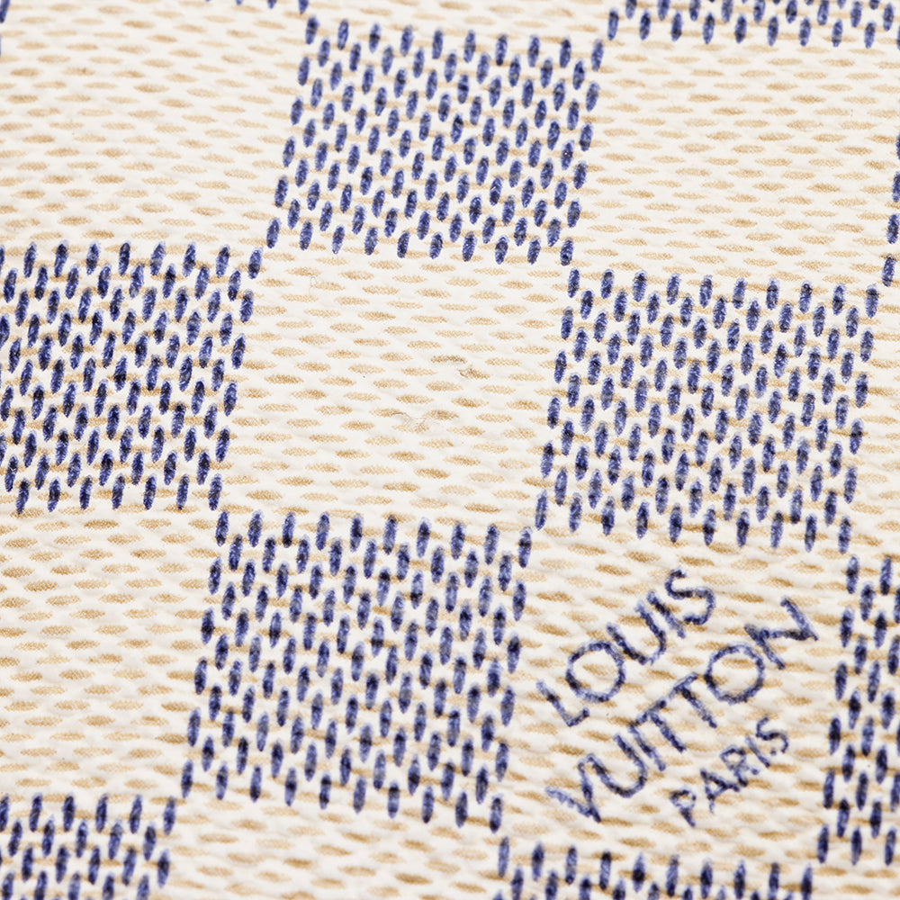 Louis Vuitton Damier Azur Eva Clutch (SHF-19006)