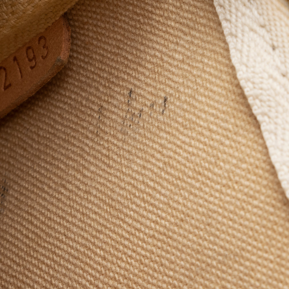 Louis Vuitton Damier Azur Eva Clutch (SHF-19006)