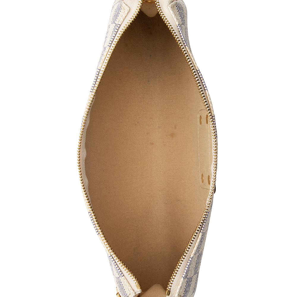 Louis Vuitton Damier Azur Eva Clutch (SHF-19006)