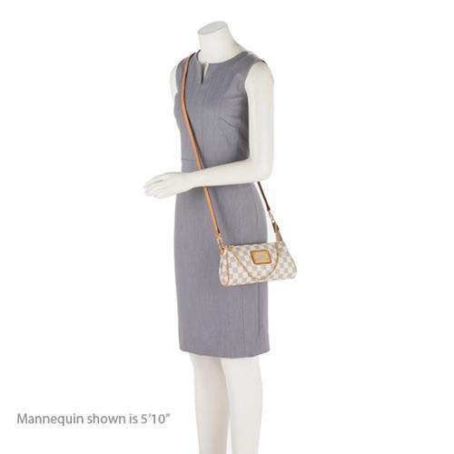 Louis Vuitton Damier Azur Eva Clutch (SHF-19006)