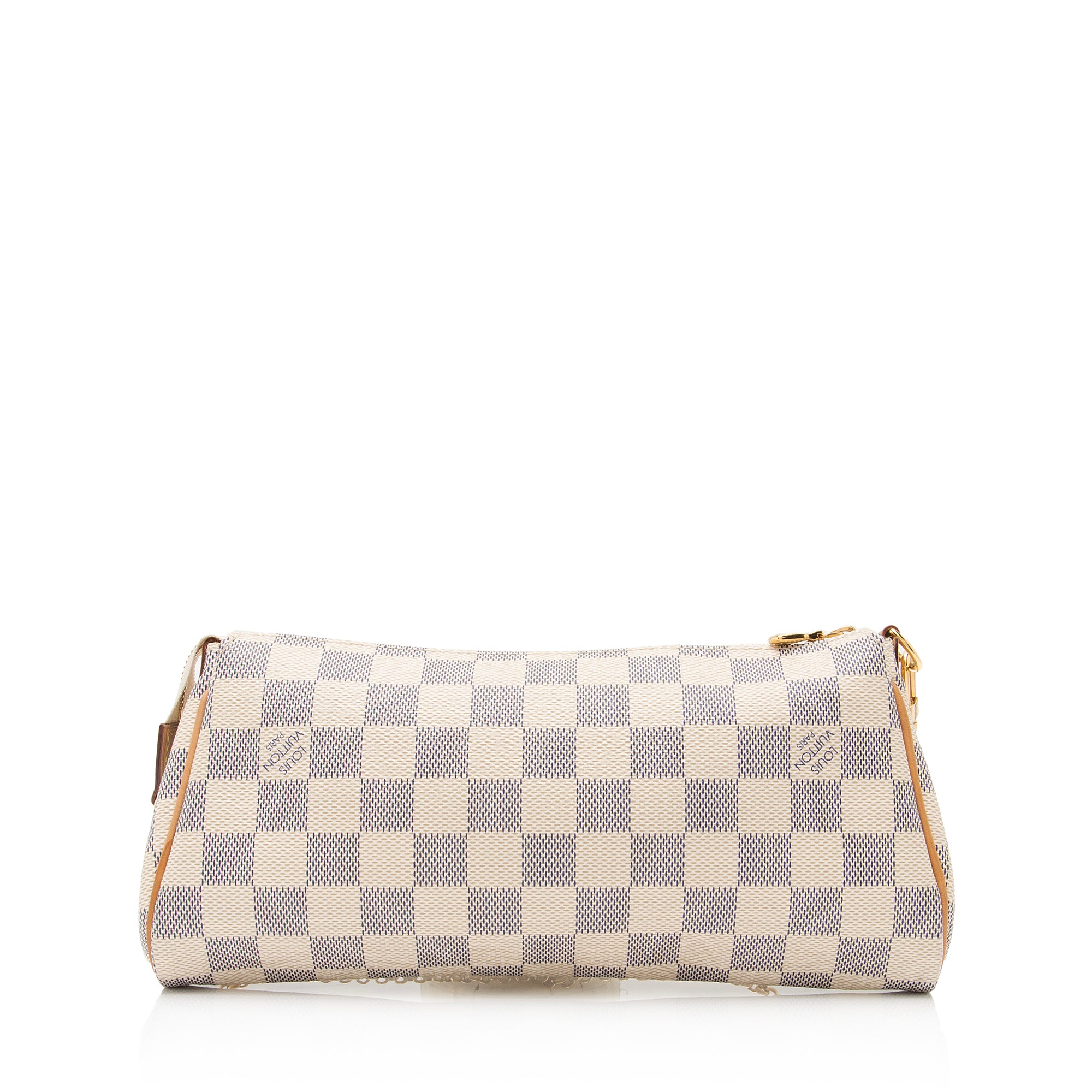 Louis Vuitton Damier Azur Eva Clutch (SHF-23904)