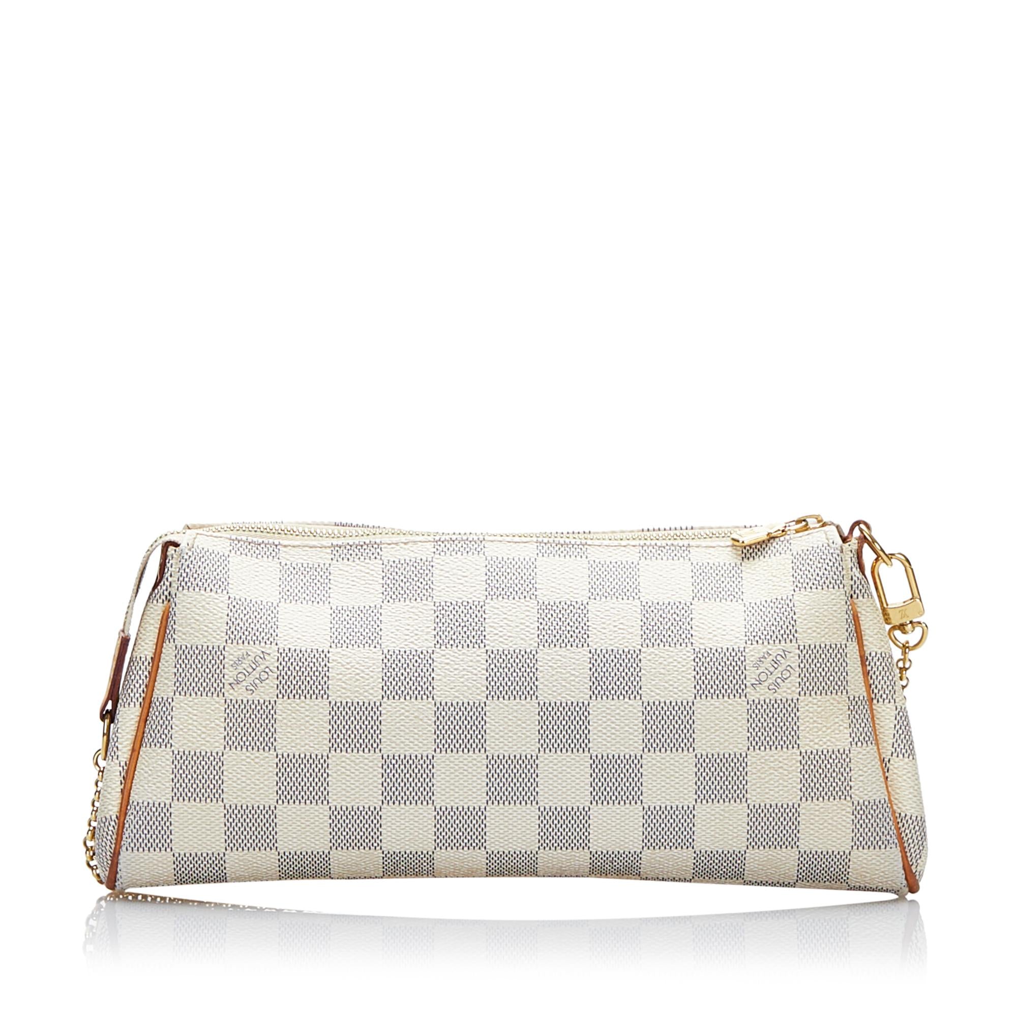 Louis Vuitton Damier Azur Eva (SHG-Yy05tj)