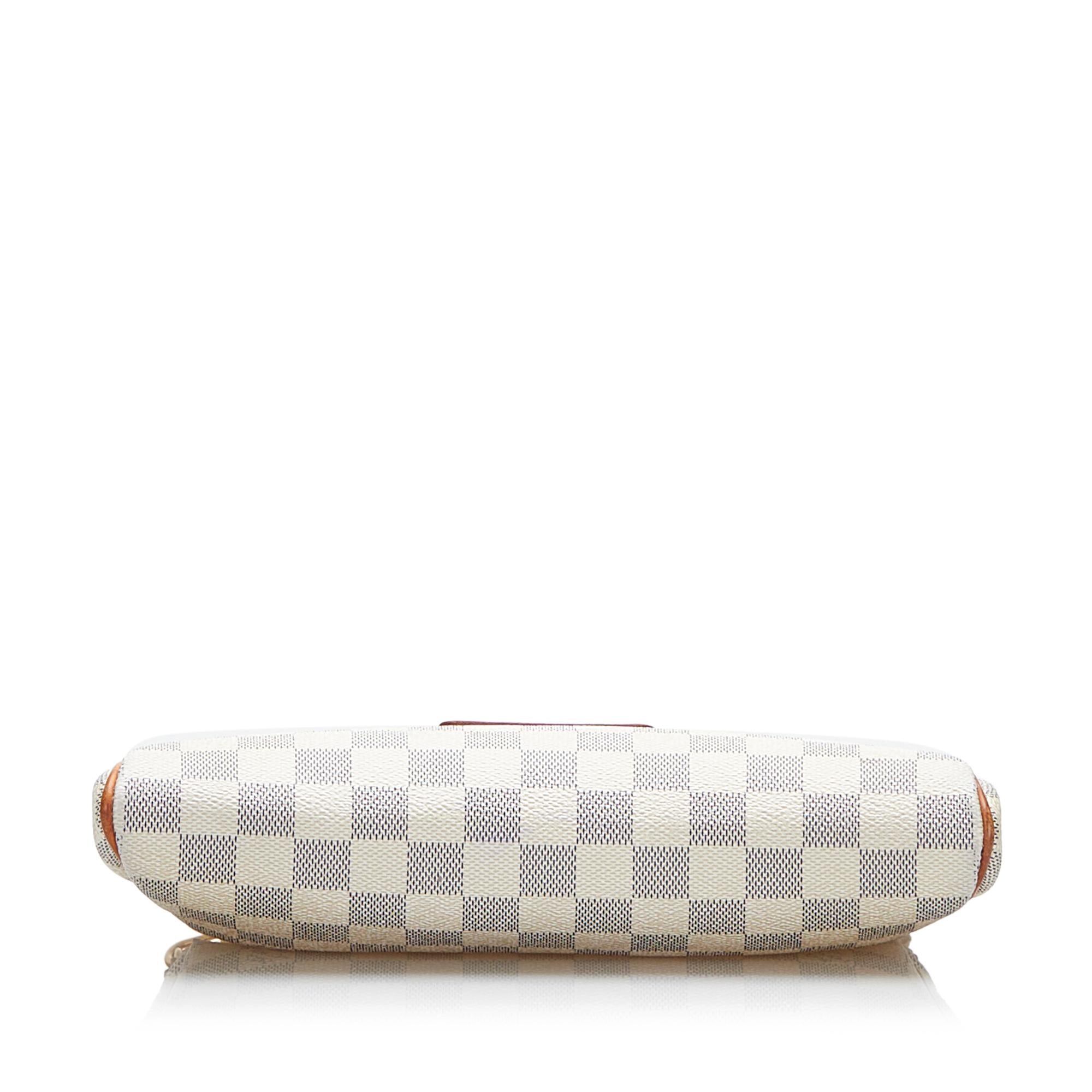 Louis Vuitton Damier Azur Eva (SHG-Yy05tj)