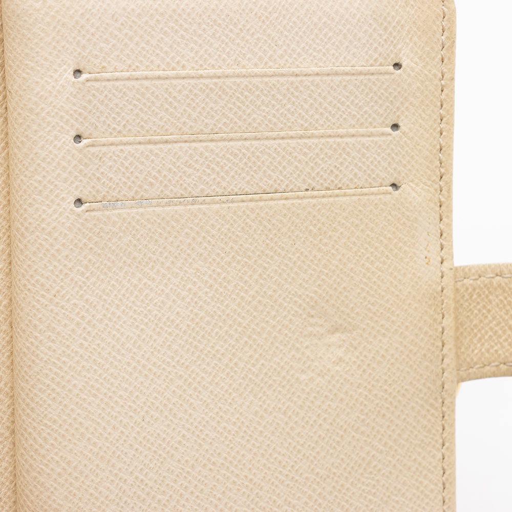 Louis Vuitton Damier Azur French Purse Wallet (SHF-17262)