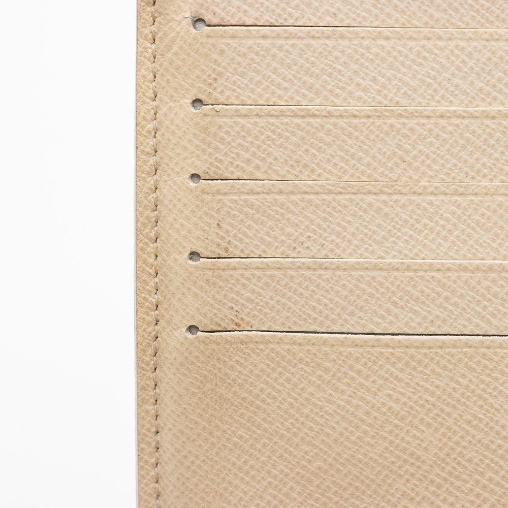 Louis Vuitton Damier Azur French Purse Wallet (SHF-17262)