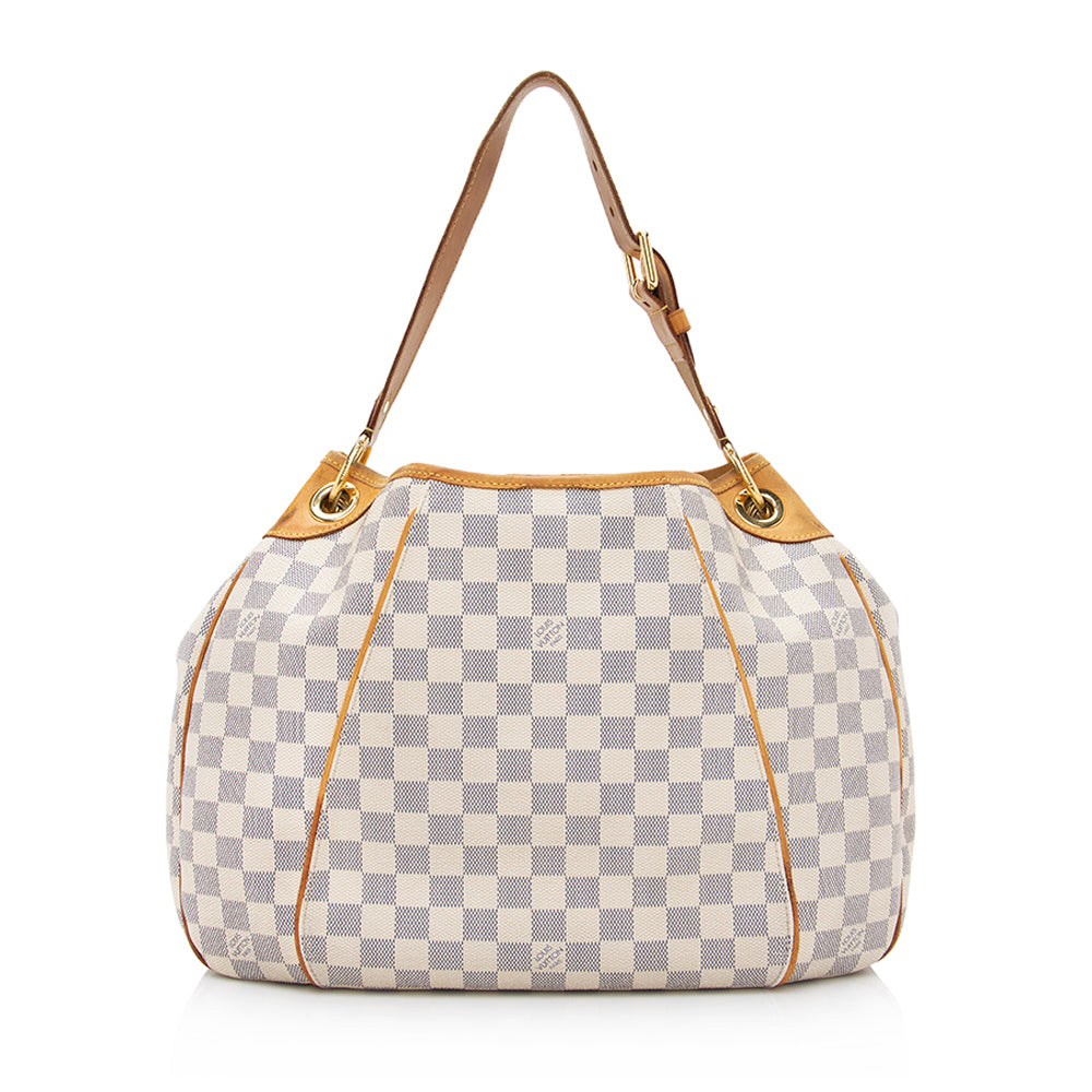 Louis Vuitton Damier Azur Galliera PM Shoulder Bag (SHF-21017)
