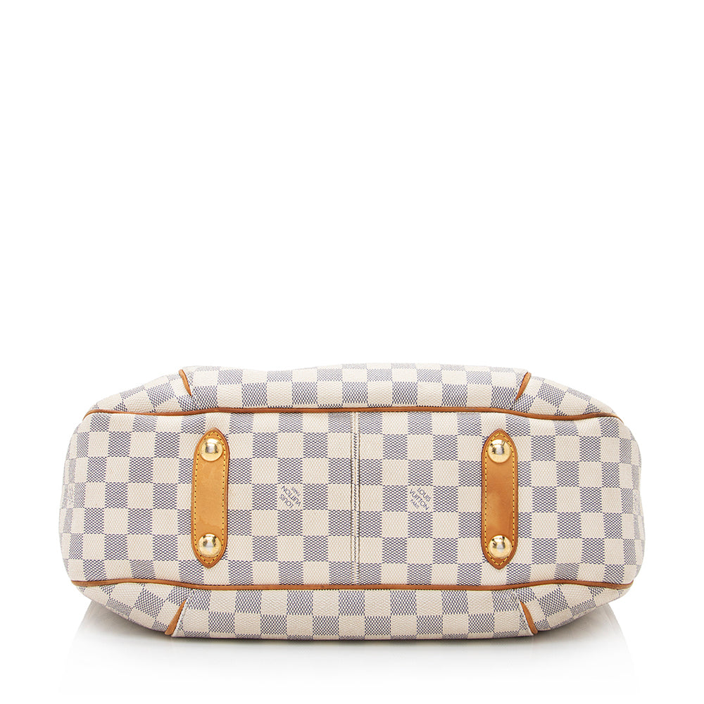 Louis Vuitton Damier Azur Galliera PM Shoulder Bag (SHF-21017)