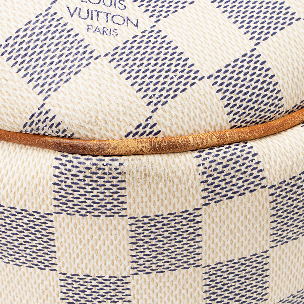 Louis Vuitton Damier Azur Galliera PM Shoulder Bag (SHF-21017)