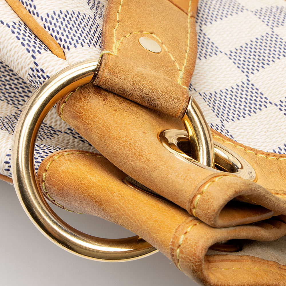 Louis Vuitton Damier Azur Galliera PM Shoulder Bag (SHF-21017)