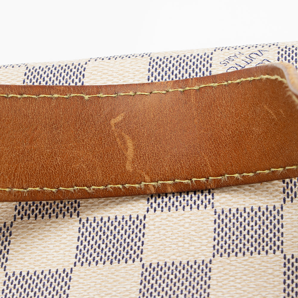 Louis Vuitton Damier Azur Galliera PM Shoulder Bag (SHF-21017)