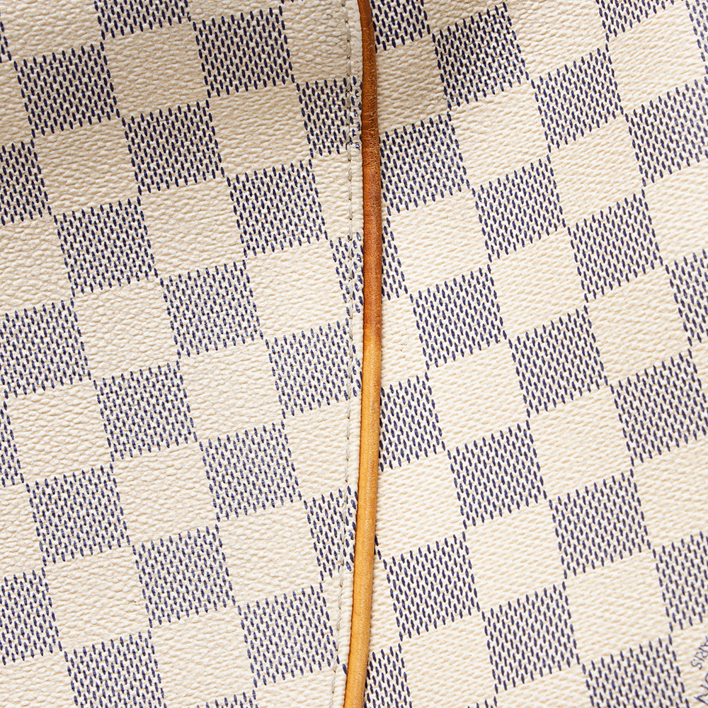 Louis Vuitton Damier Azur Galliera PM Shoulder Bag (SHF-21017)