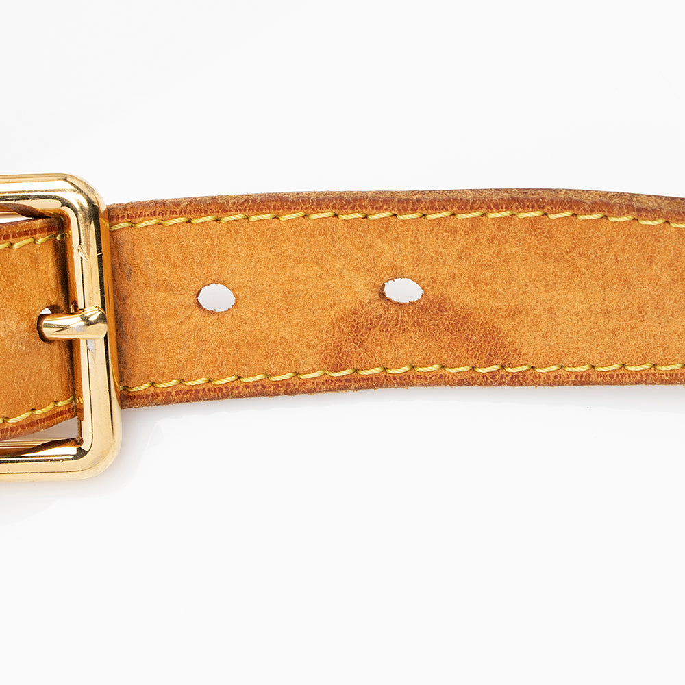 Louis Vuitton Damier Azur Galliera PM Shoulder Bag (SHF-21017)