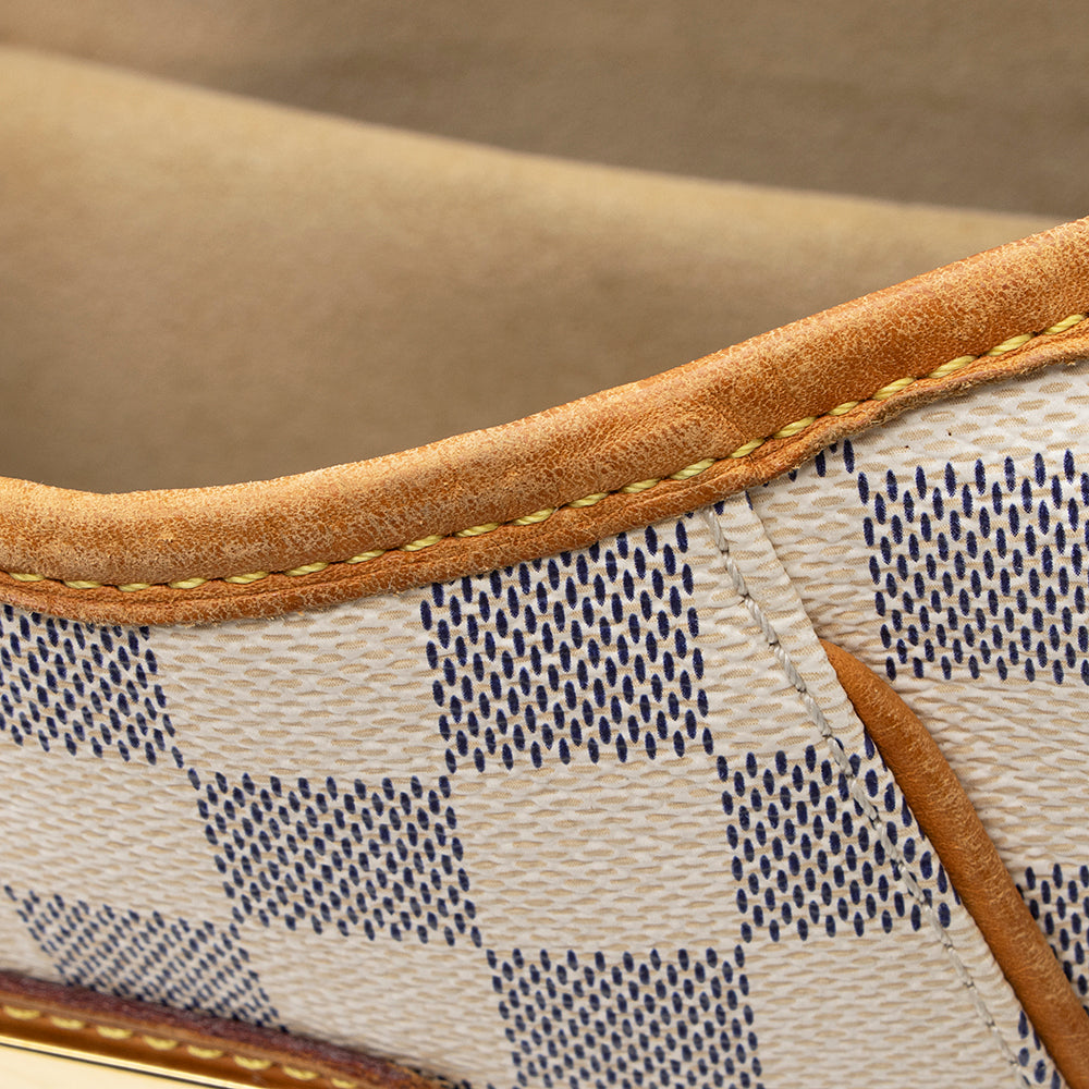 Louis Vuitton Damier Azur Galliera PM Shoulder Bag (SHF-21017)