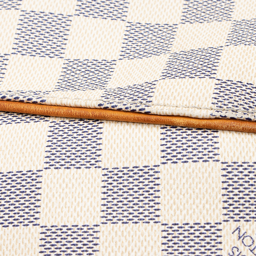 Louis Vuitton Damier Azur Galliera PM Shoulder Bag (SHF-21017)