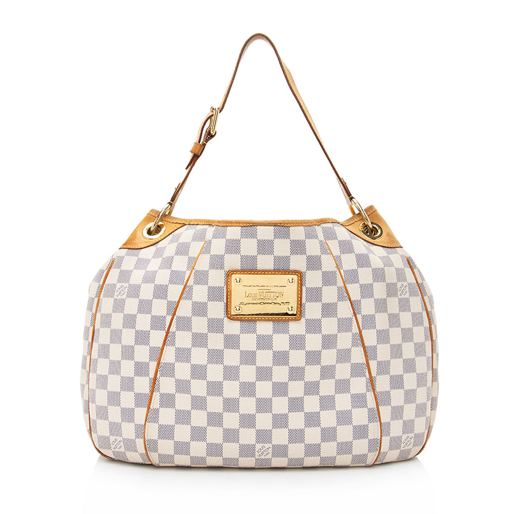 Louis Vuitton Damier Azur Galliera PM Shoulder Bag (SHF-21017)