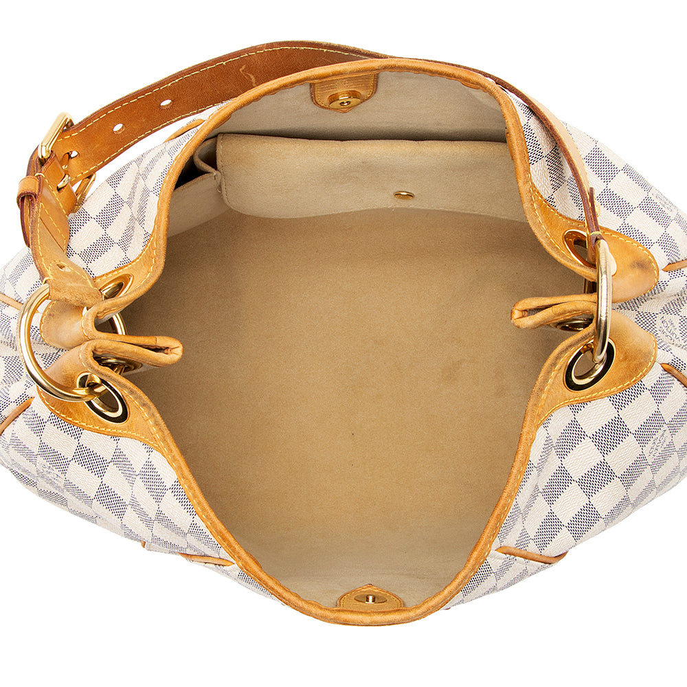 Louis Vuitton Damier Azur Galliera PM Shoulder Bag (SHF-21017)