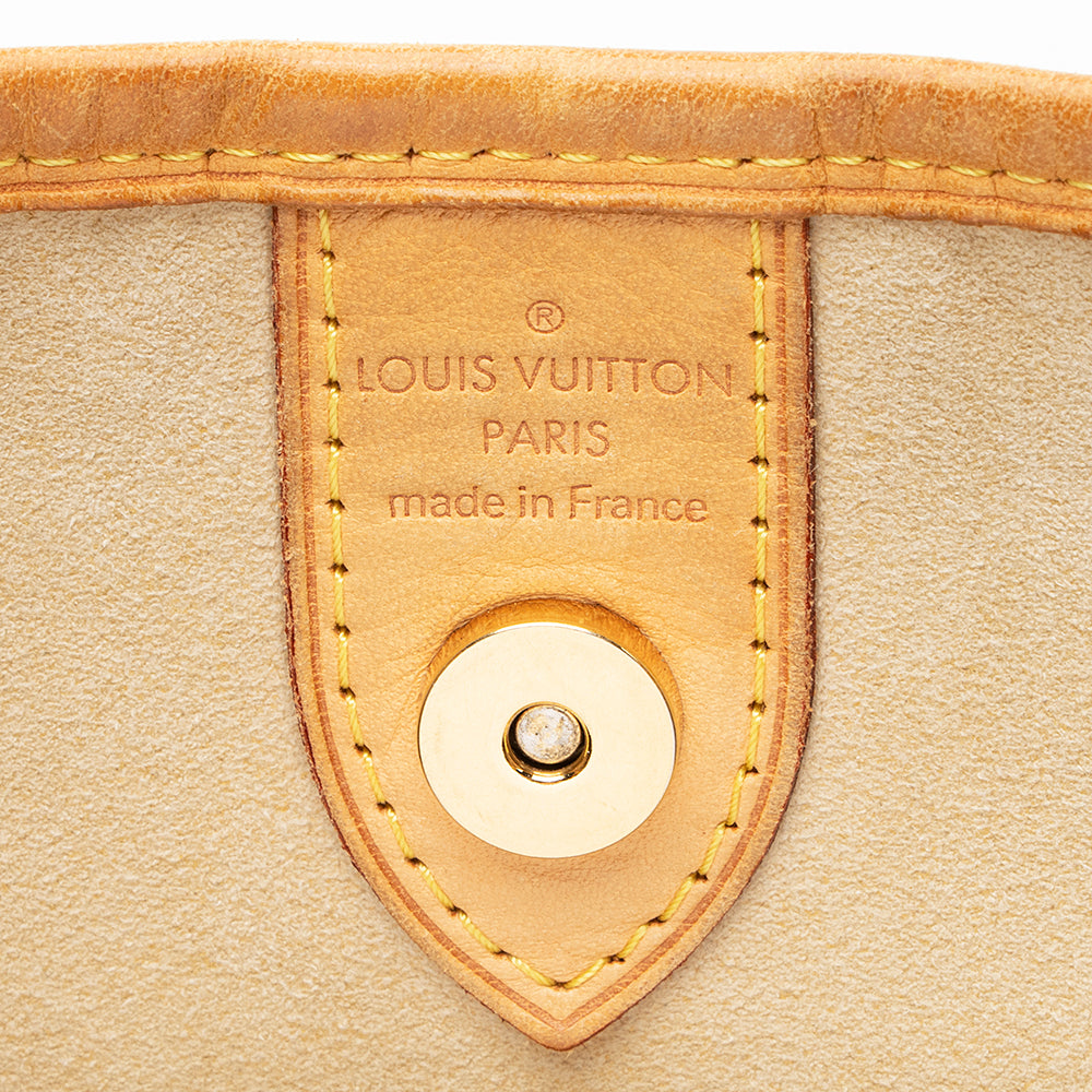 Louis Vuitton Damier Azur Galliera PM Shoulder Bag (SHF-21017)