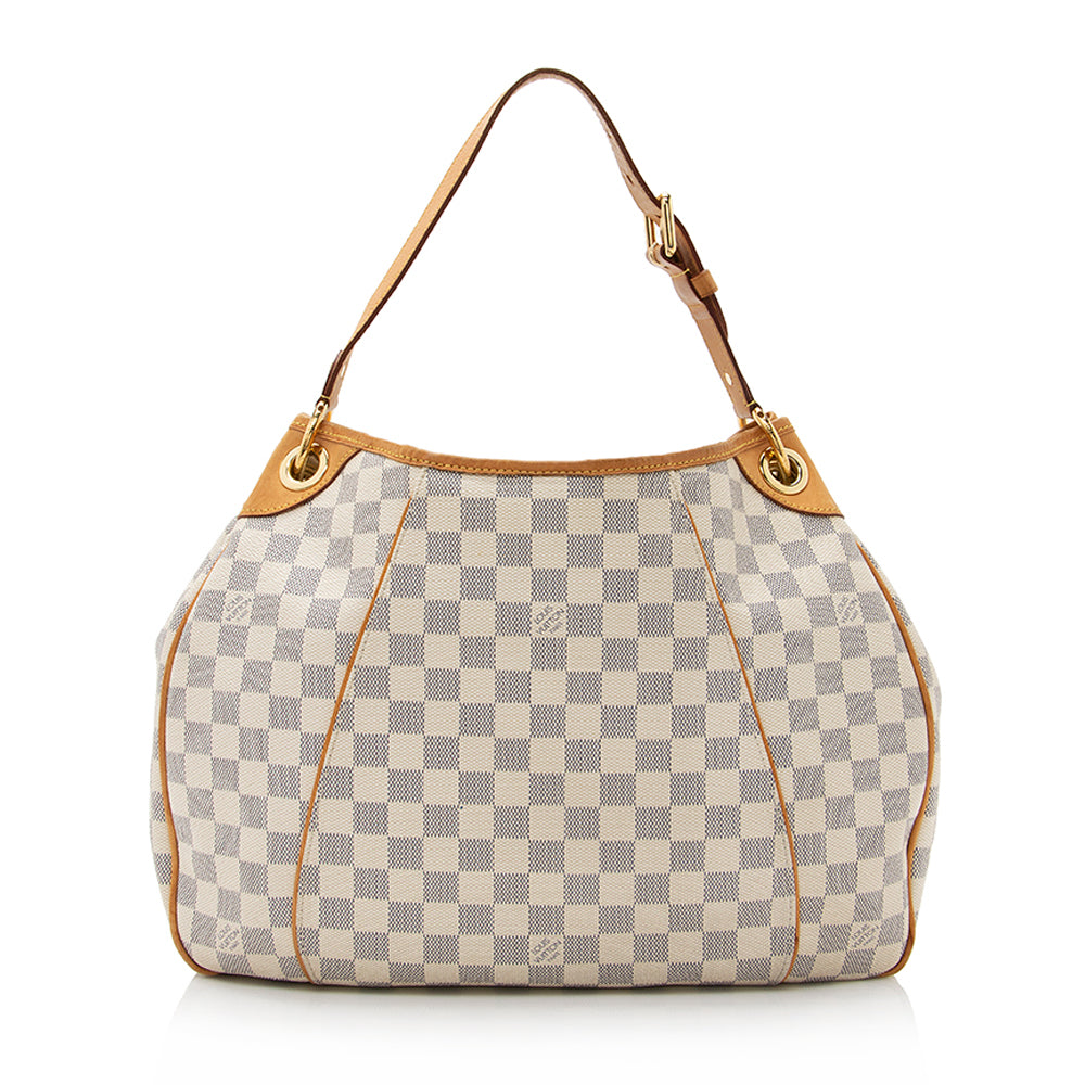 Louis Vuitton Damier Azur Galliera PM Shoulder Bag (SHF-21356)
