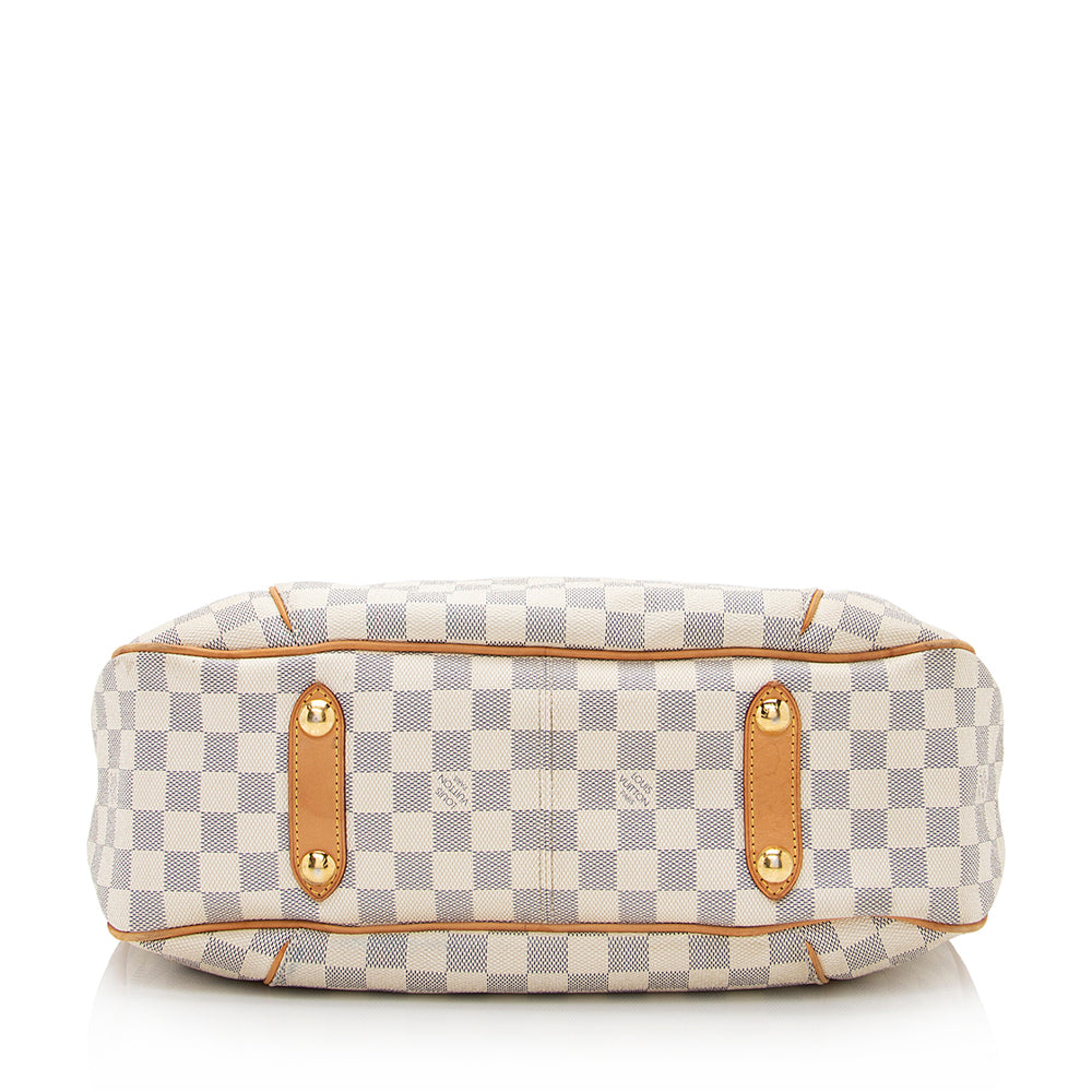 Louis Vuitton Damier Azur Galliera PM Shoulder Bag (SHF-21356)