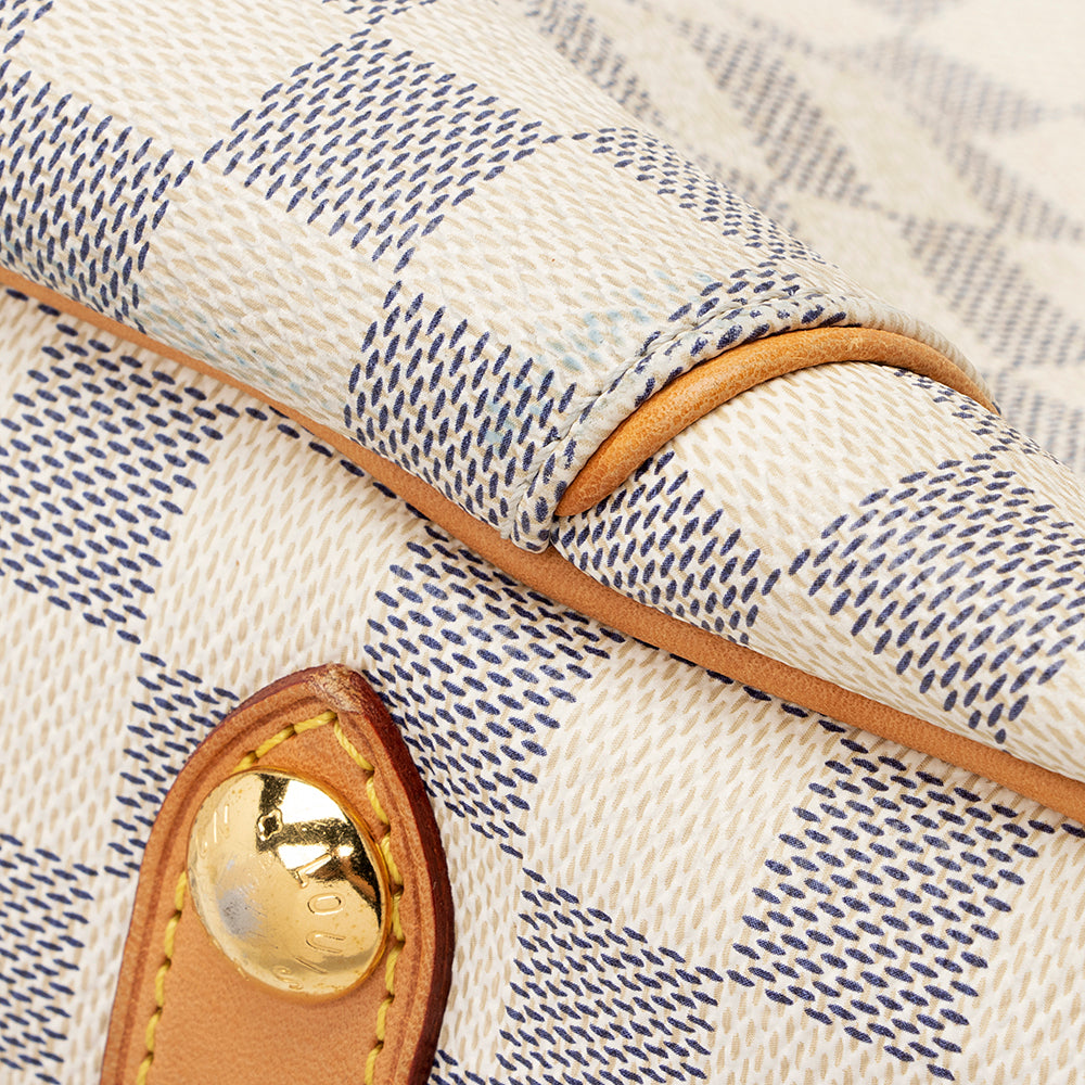 Louis Vuitton Damier Azur Galliera PM Shoulder Bag (SHF-21356)