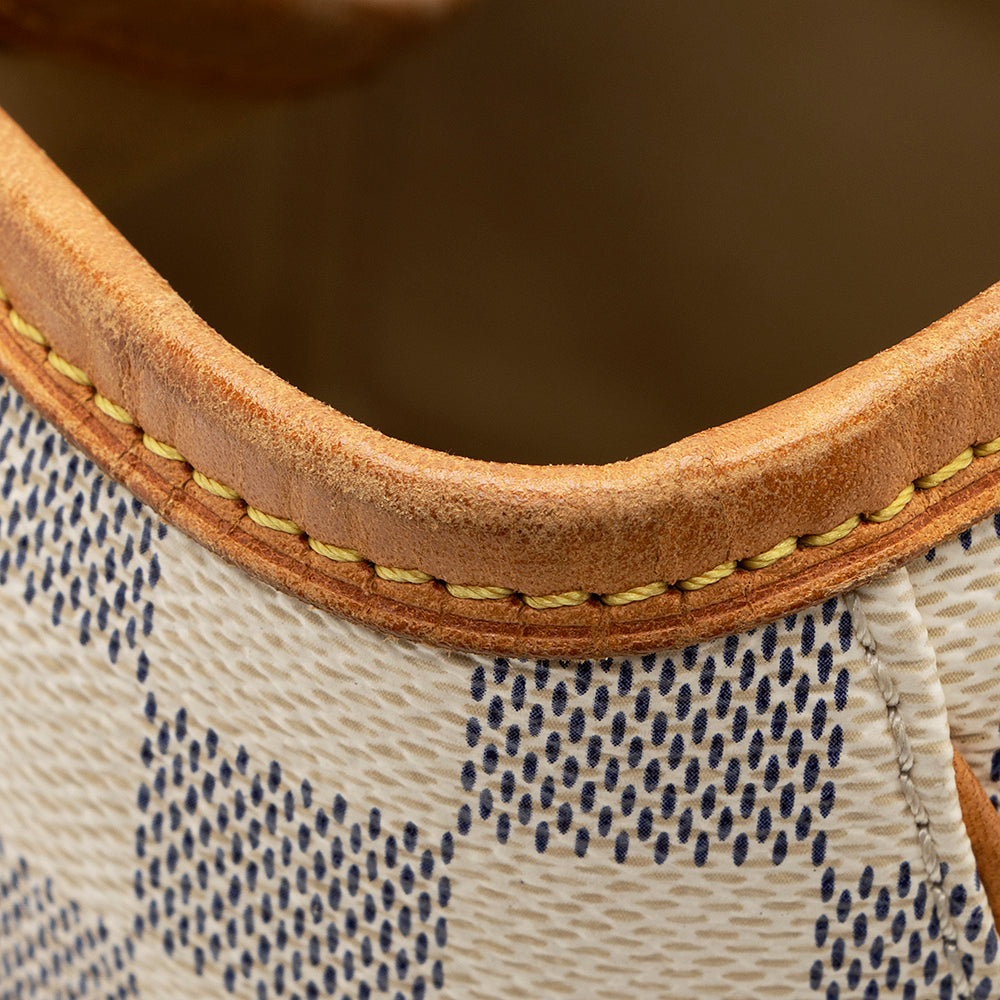 Louis Vuitton Damier Azur Galliera PM Shoulder Bag (SHF-21356)