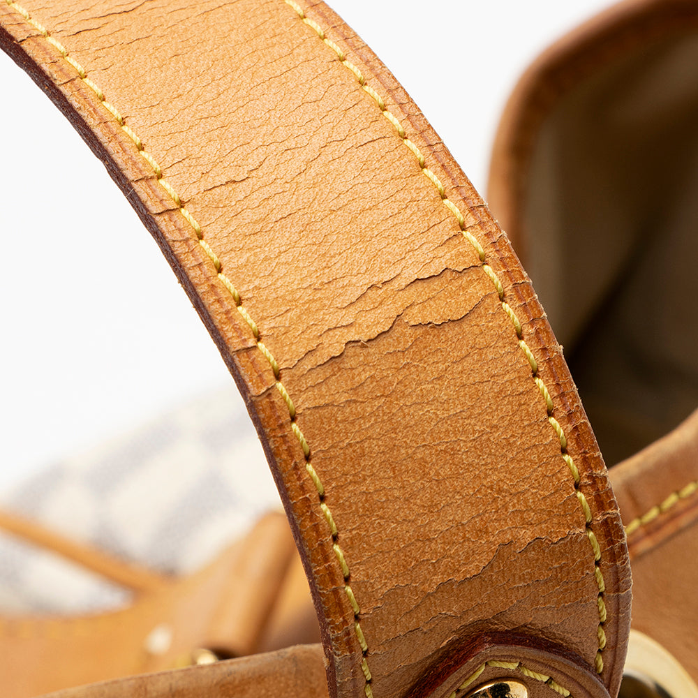 Louis Vuitton Damier Azur Galliera PM Shoulder Bag (SHF-21356)