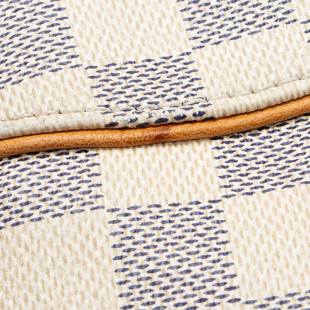 Louis Vuitton Damier Azur Galliera PM Shoulder Bag (SHF-21356)