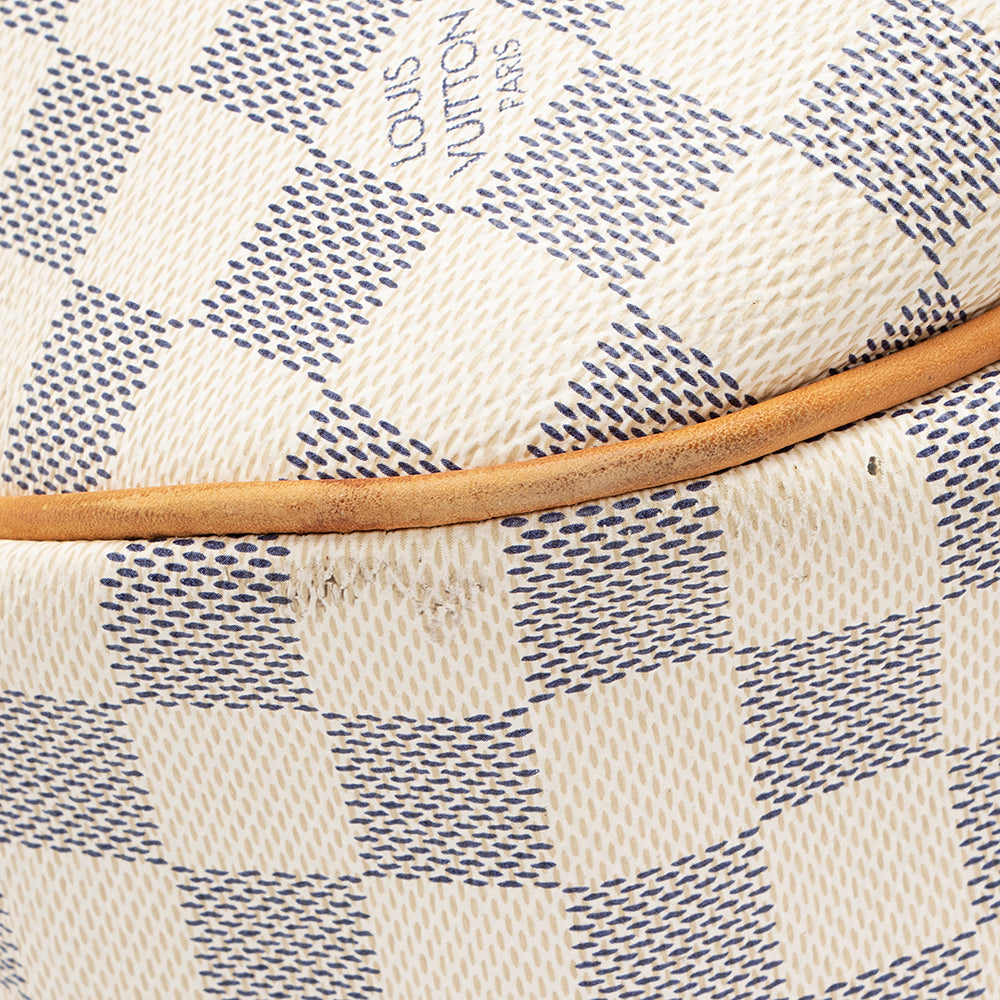 Louis Vuitton Damier Azur Galliera PM Shoulder Bag (SHF-21356)