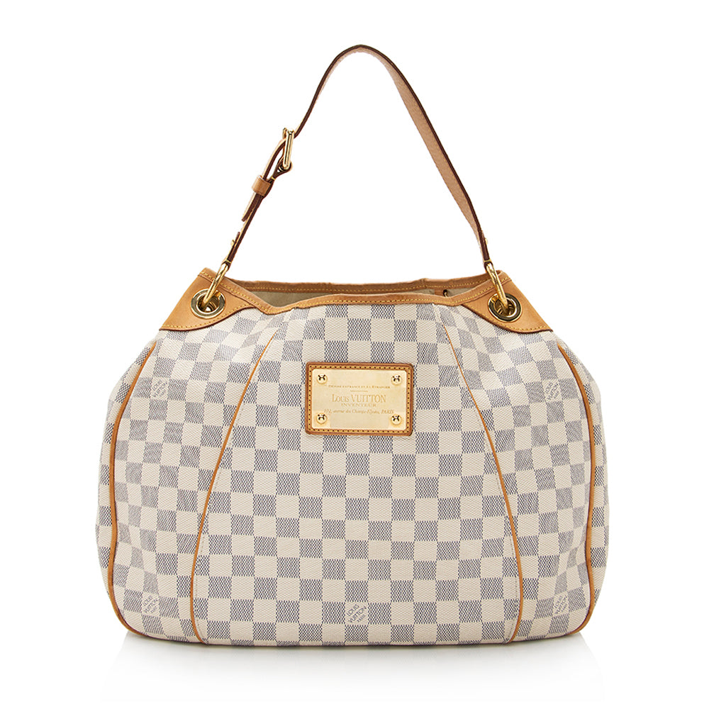 Louis Vuitton Damier Azur Galliera PM Shoulder Bag (SHF-21356)