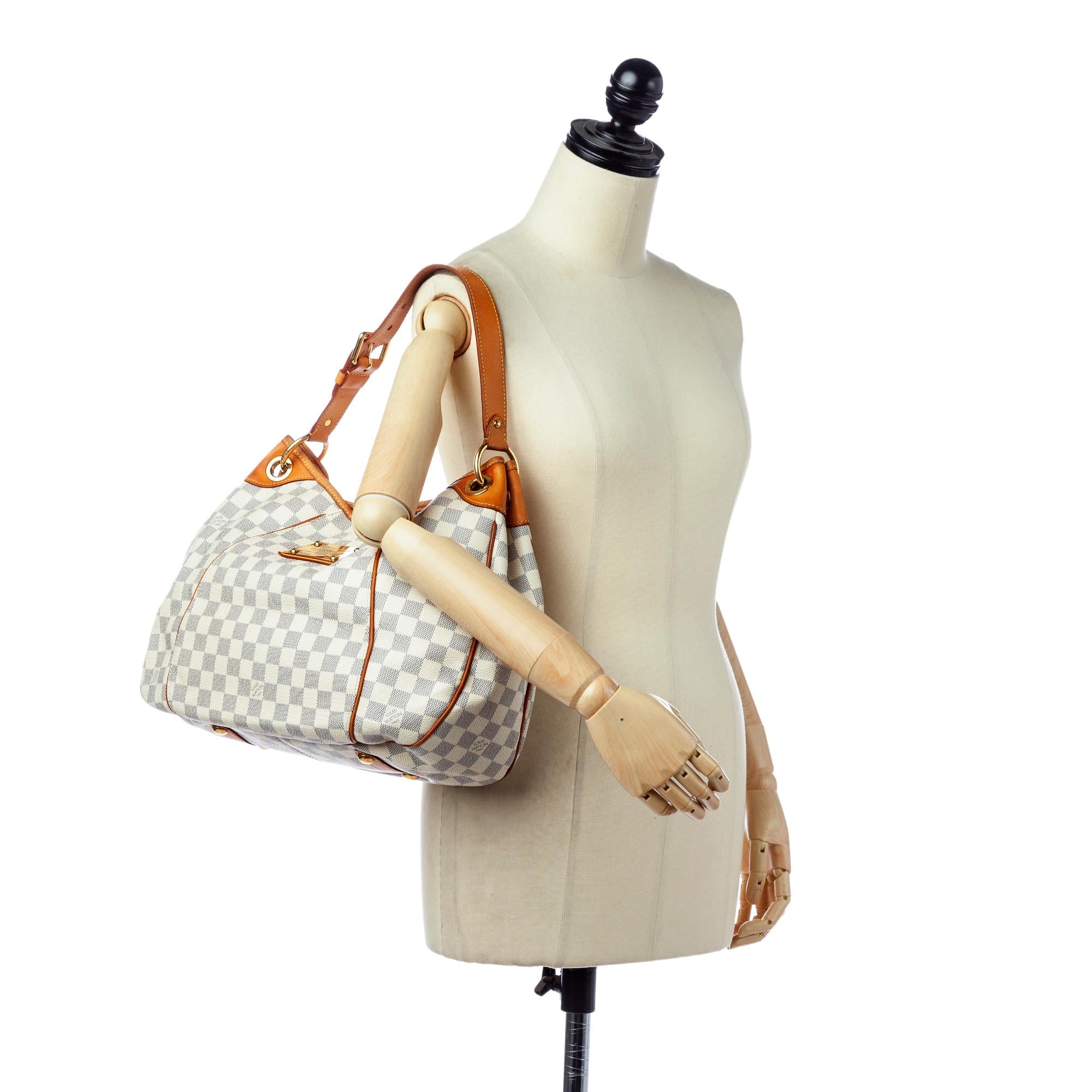 Louis Vuitton Damier Azur Galliera PM (SHG-28752)