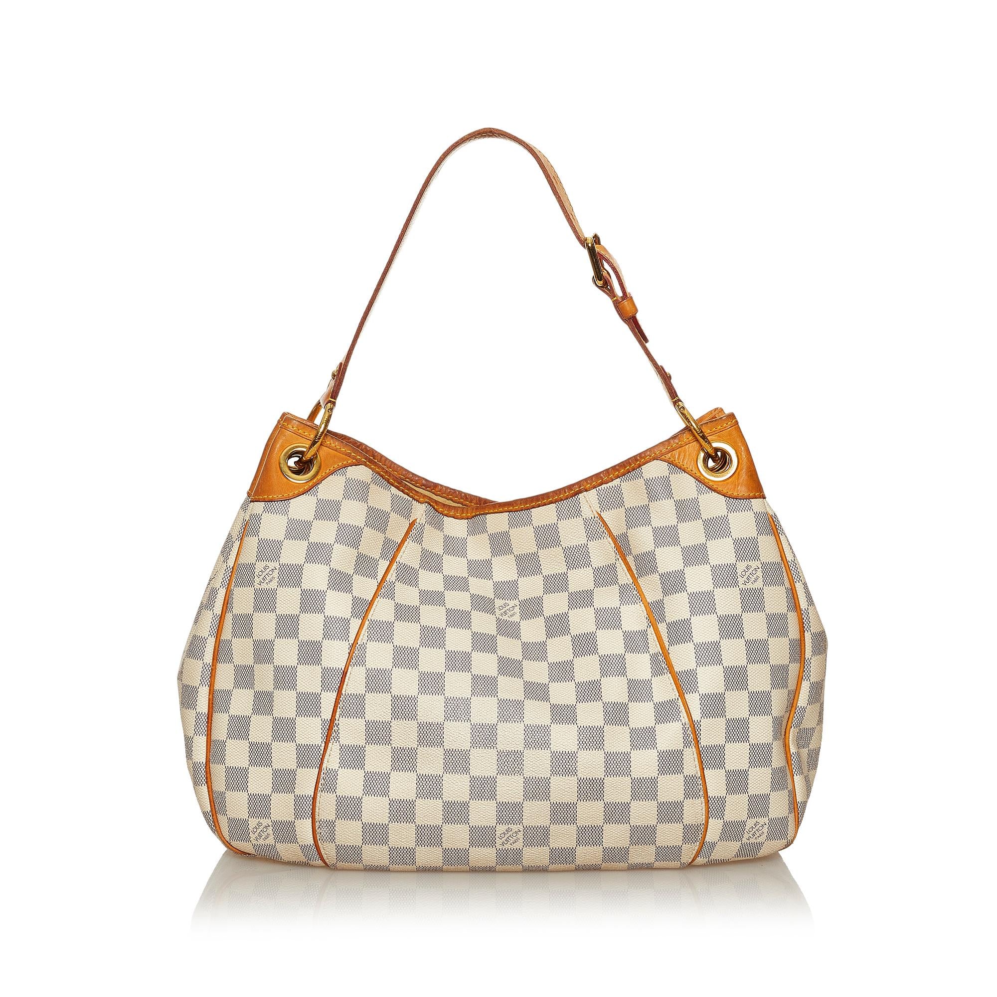Louis Vuitton Damier Azur Galliera PM (SHG-28867)