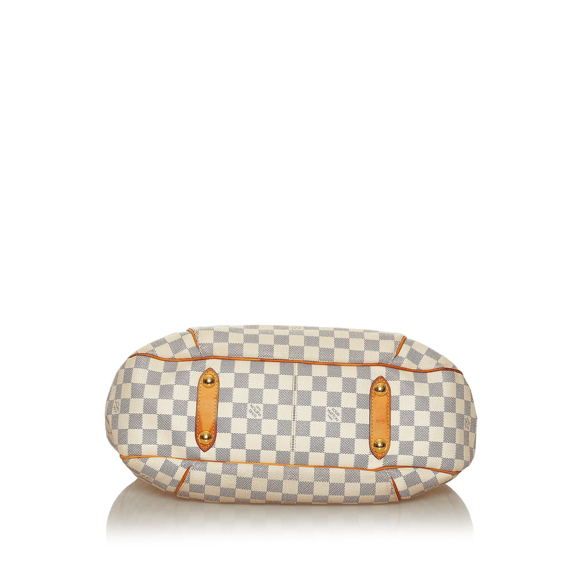 Louis Vuitton Damier Azur Galliera PM (SHG-28867)