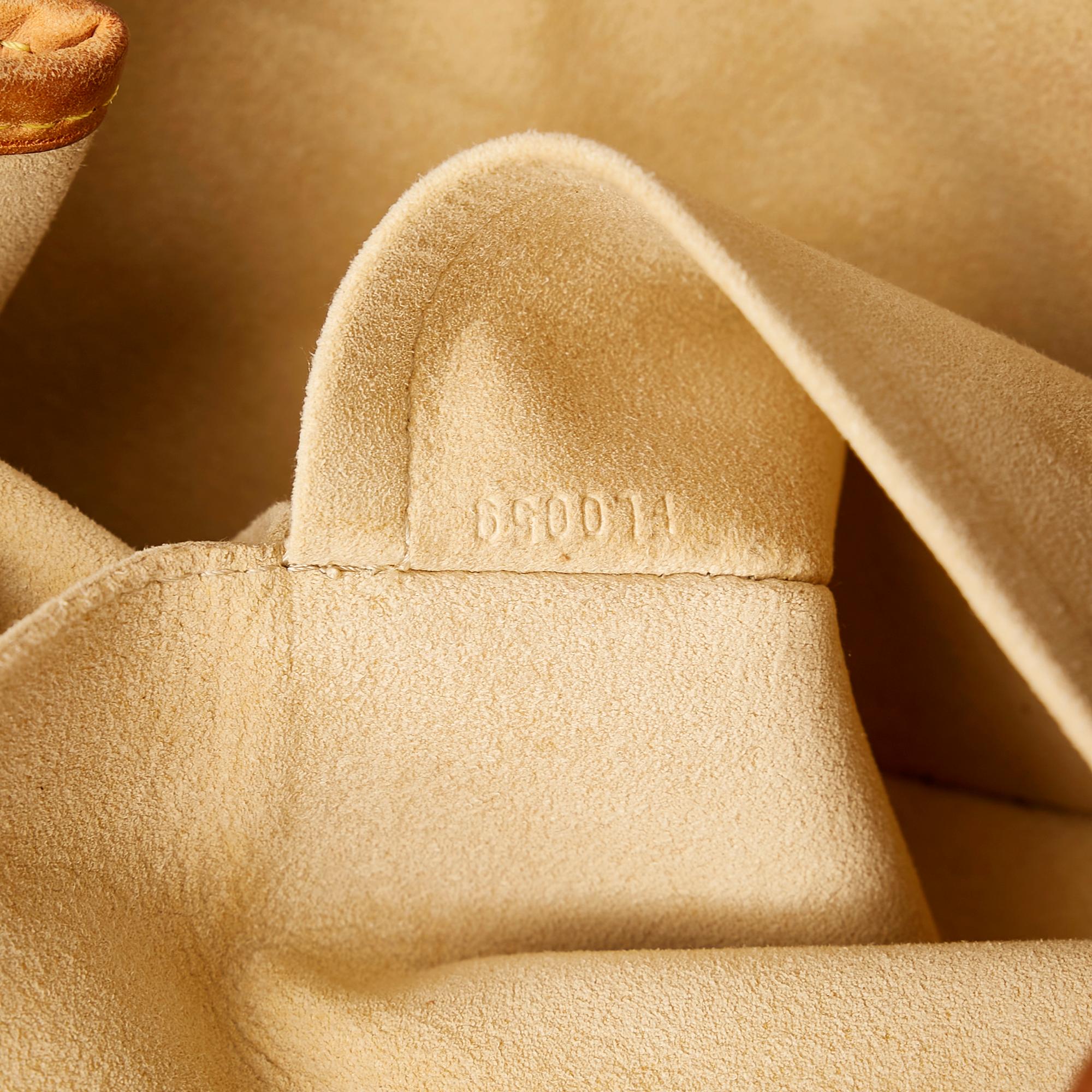 Louis Vuitton Damier Azur Galliera PM (SHG-28867)