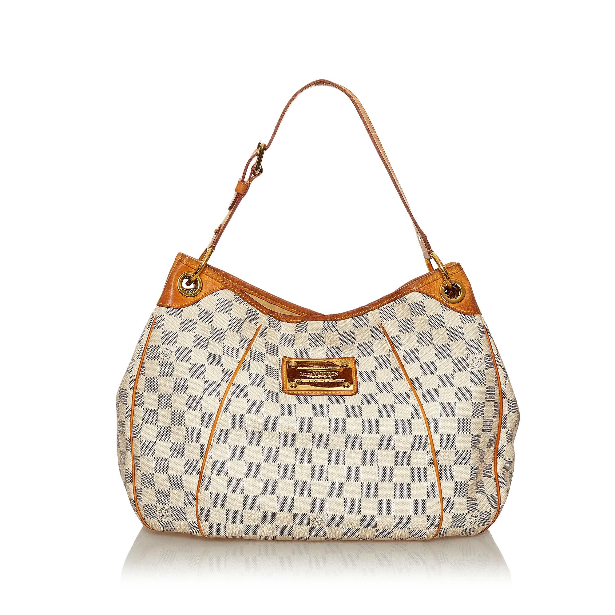 Louis Vuitton Damier Azur Galliera PM (SHG-28867)