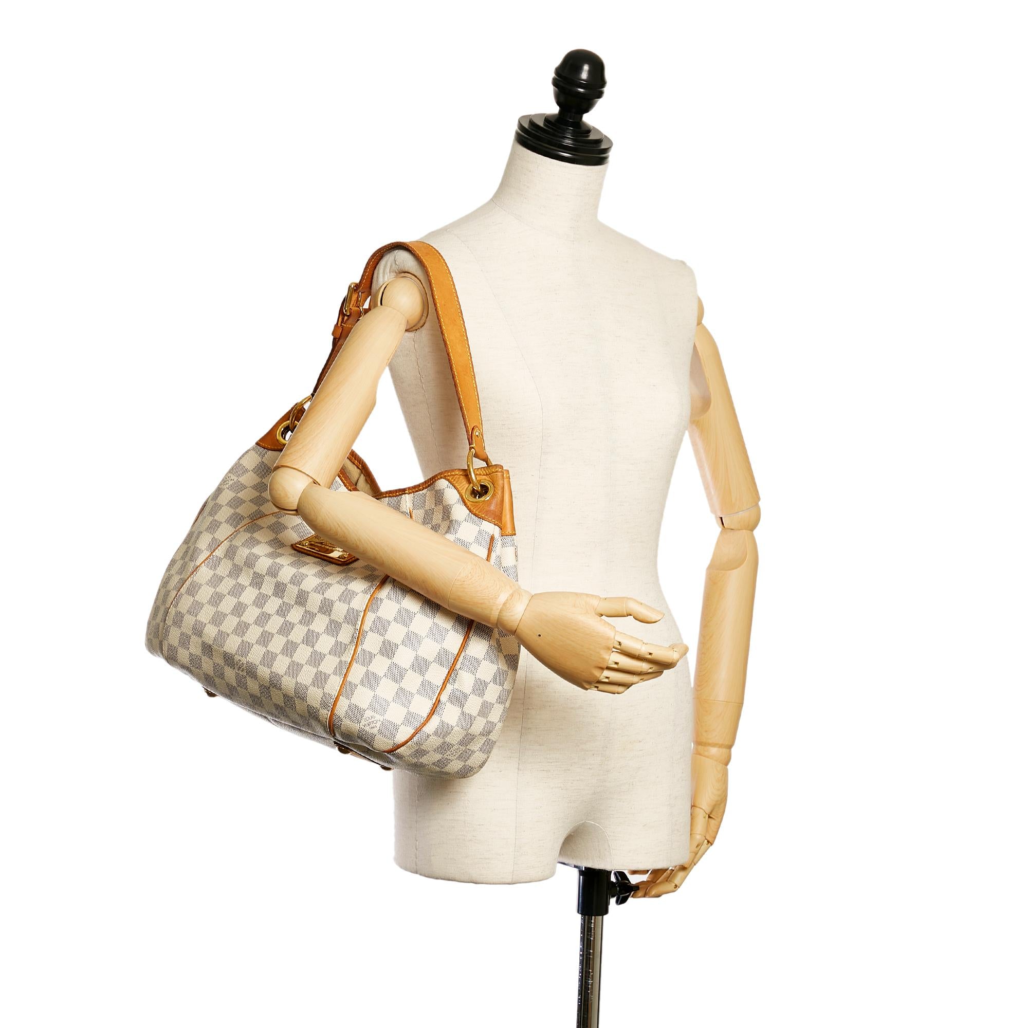 Louis Vuitton Damier Azur Galliera PM (SHG-28867)