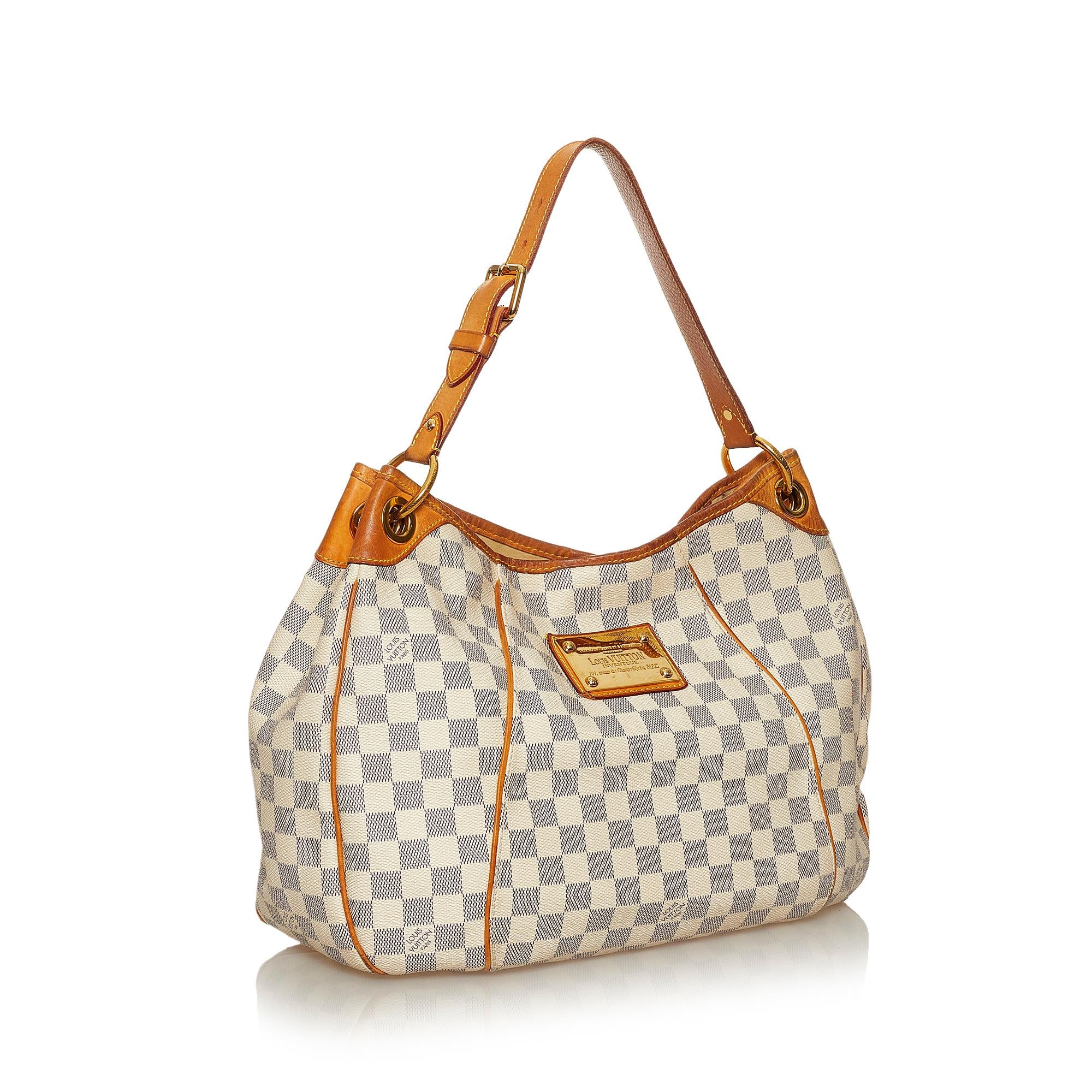 Louis Vuitton Damier Azur Galliera PM (SHG-28867)