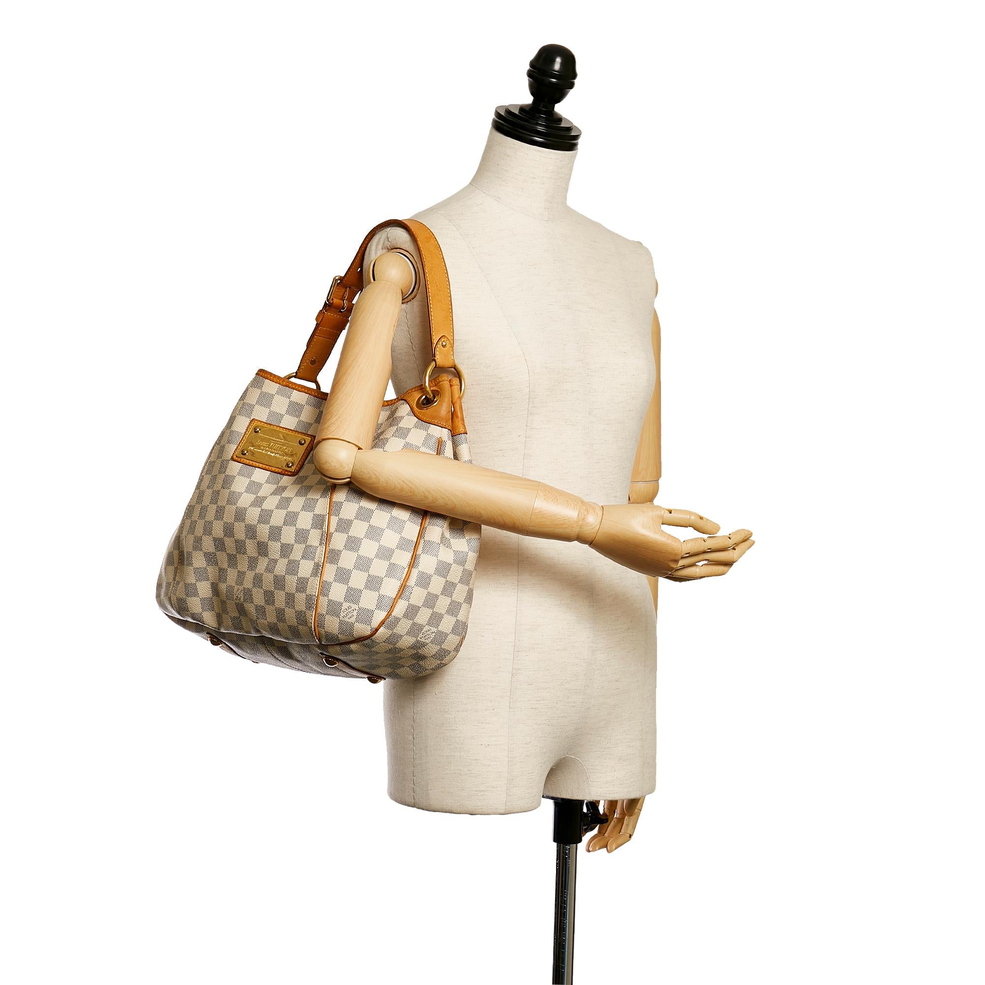 Louis Vuitton Damier Azur Galliera PM (SHG-31278)