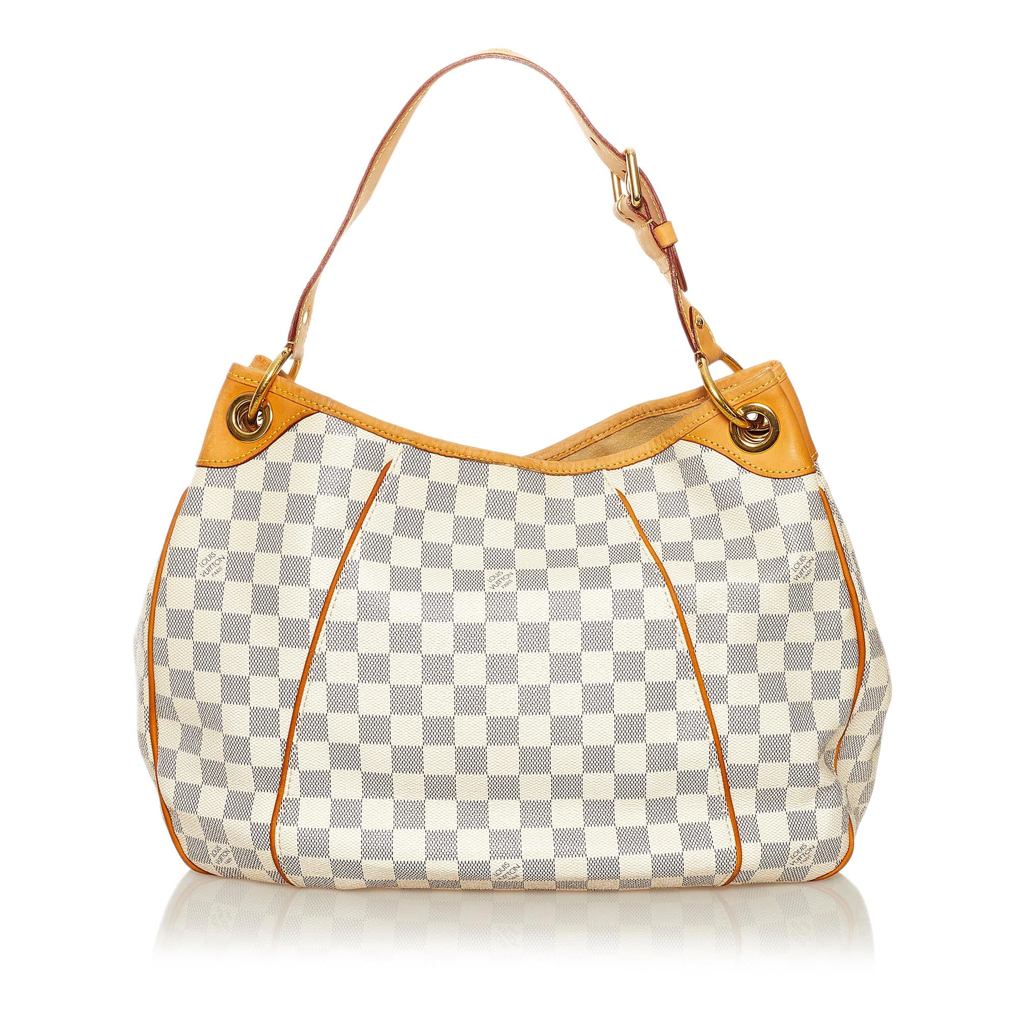 Louis Vuitton Damier Azur Galliera PM (SHG-34596)