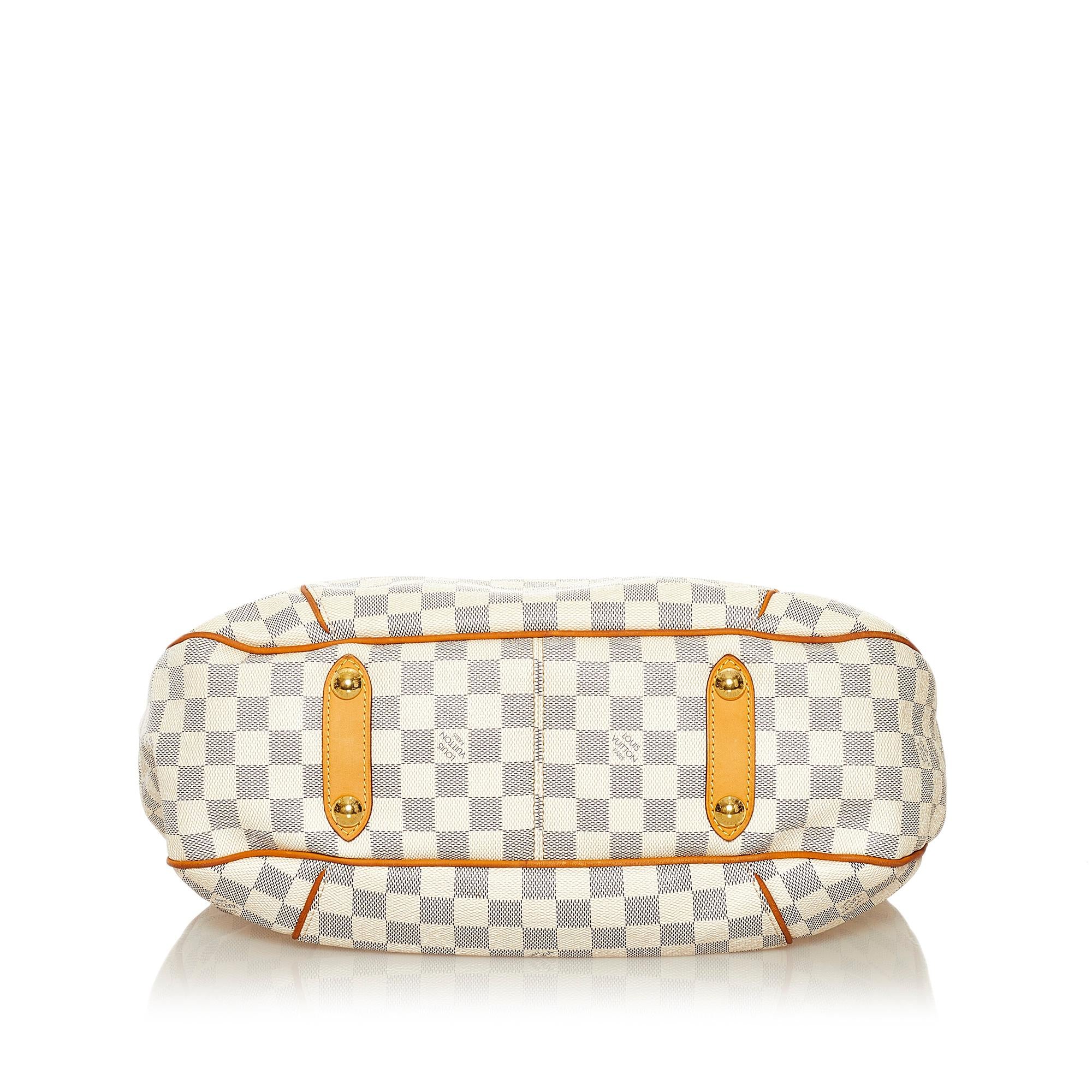 Louis Vuitton Damier Azur Galliera PM (SHG-34596)