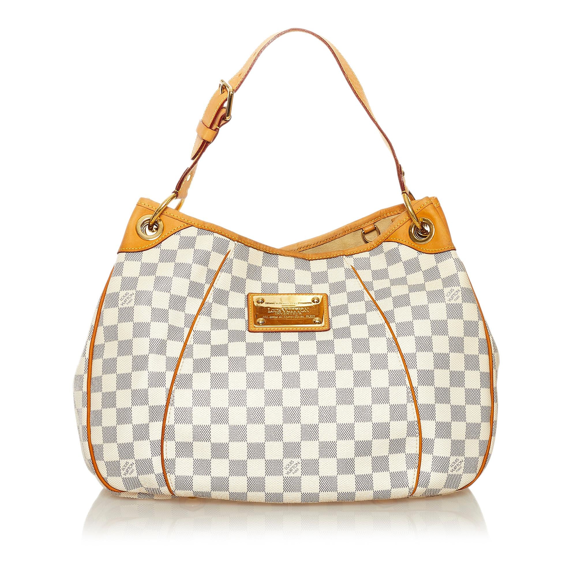 Louis Vuitton Damier Azur Galliera PM (SHG-34596)
