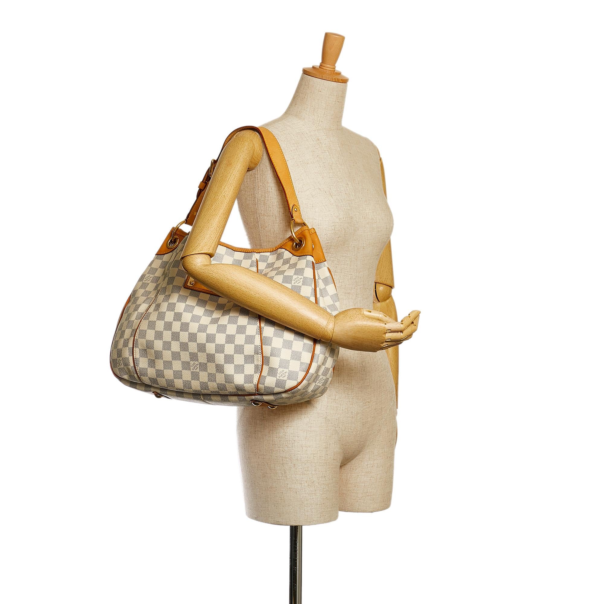 Louis Vuitton Damier Azur Galliera PM (SHG-34596)