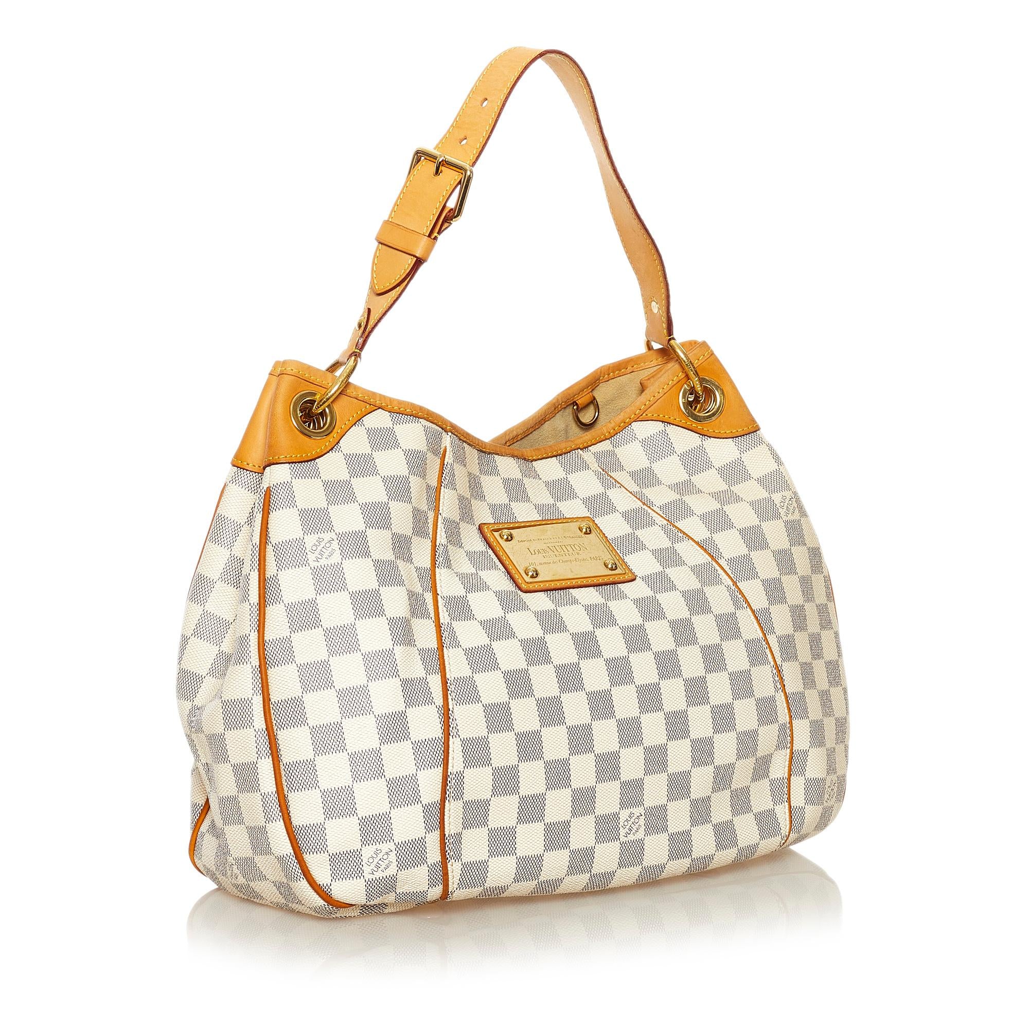 Louis Vuitton Damier Azur Galliera PM (SHG-34596)