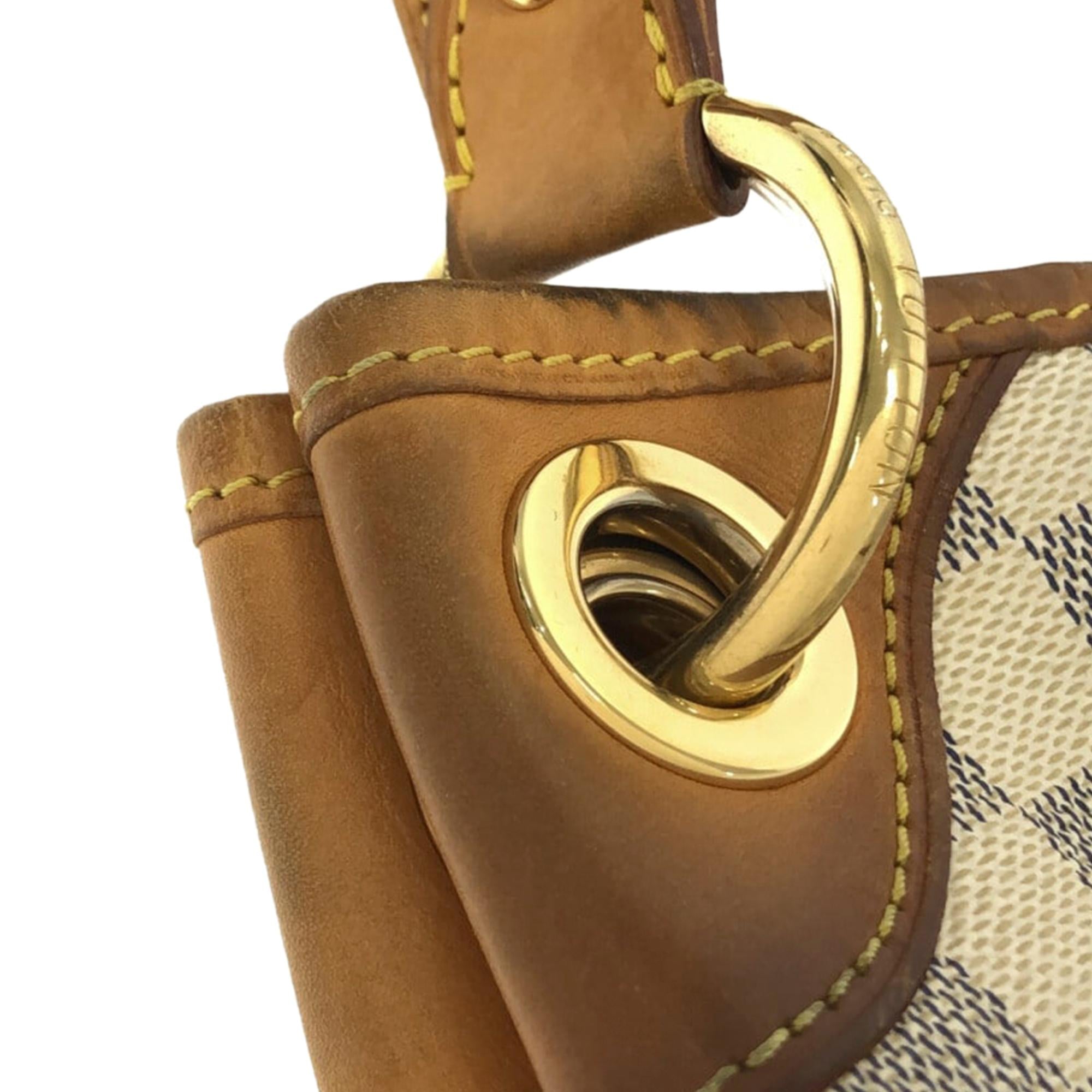 Louis Vuitton Damier Azur Galliera (SHG-aeDDFL)