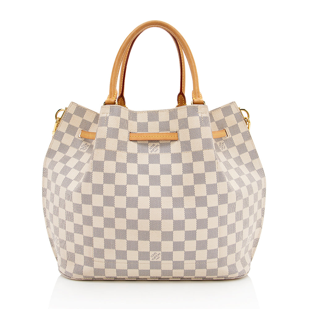 Louis Vuitton Damier Azur Girolata Tote (SHF-17350)