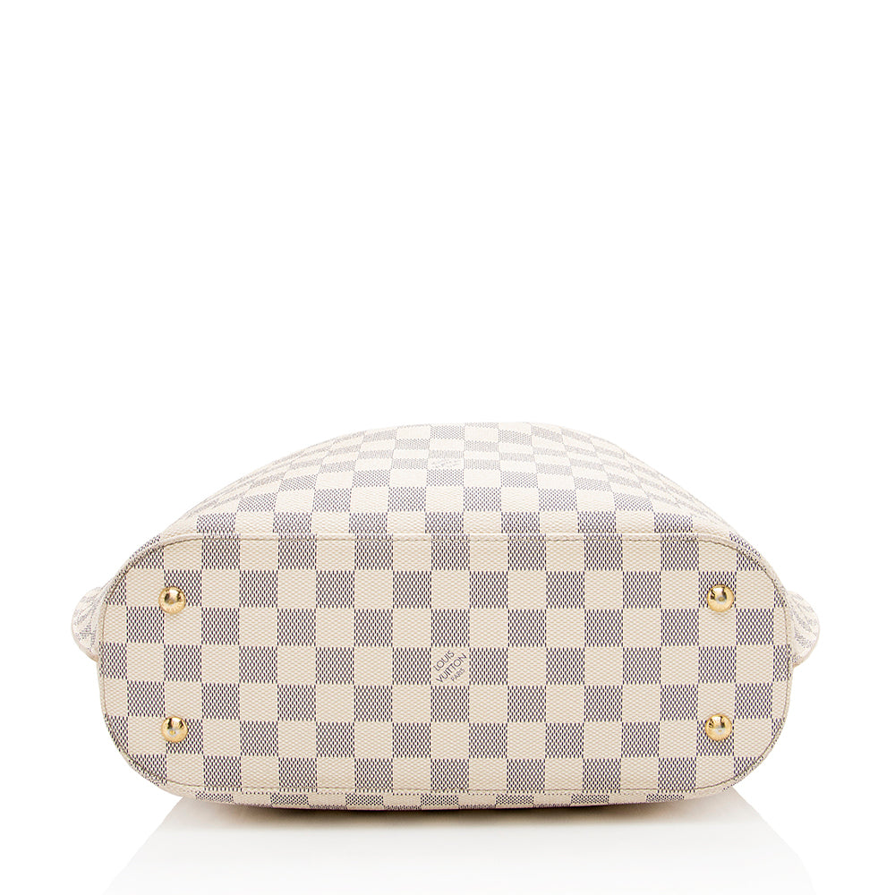 Louis Vuitton Damier Azur Girolata Tote (SHF-17350)